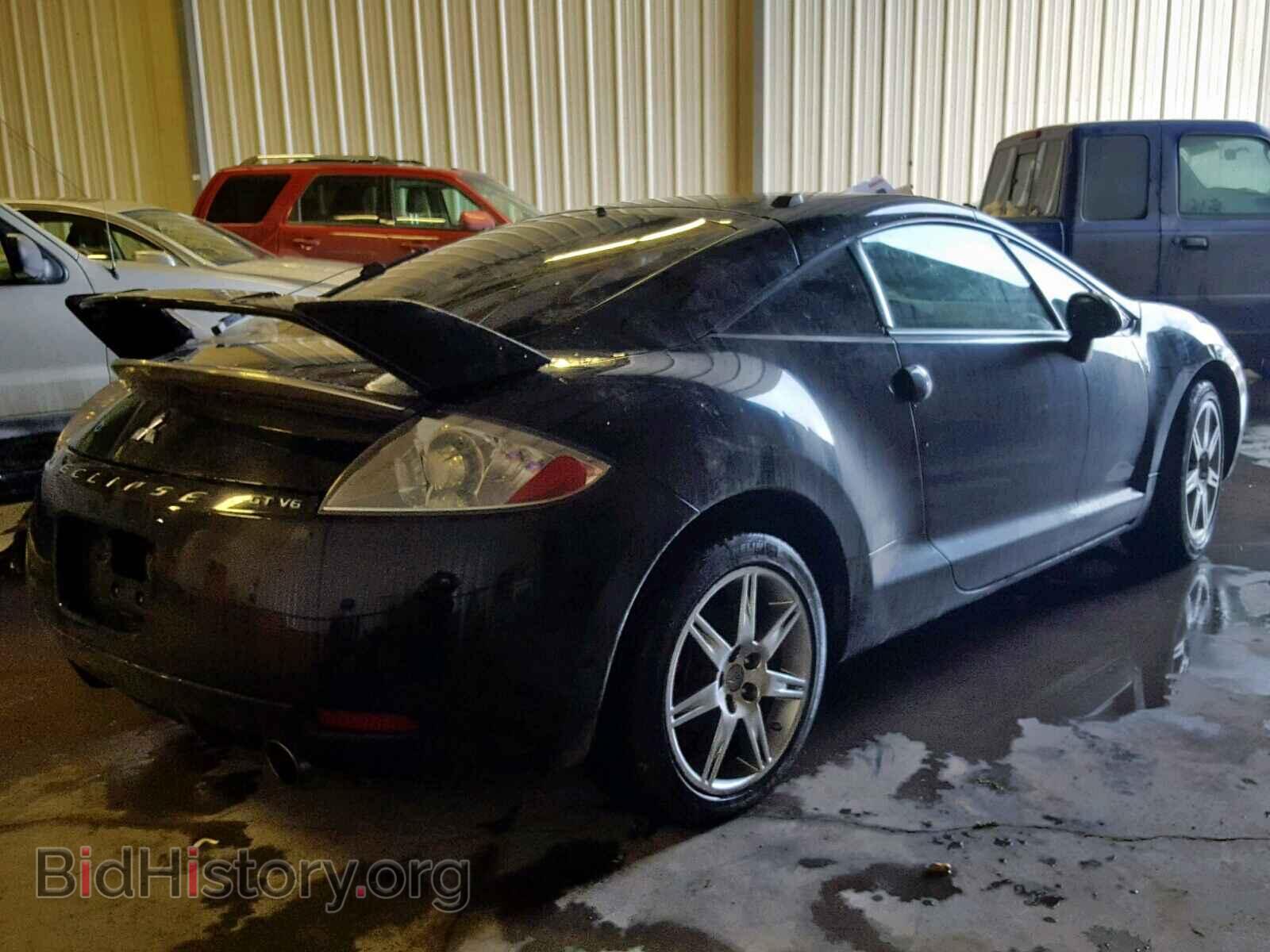 2008 MITSUBISHI ECLIPSE - VIN: 4A3AK34T68E603566 - Photo 4