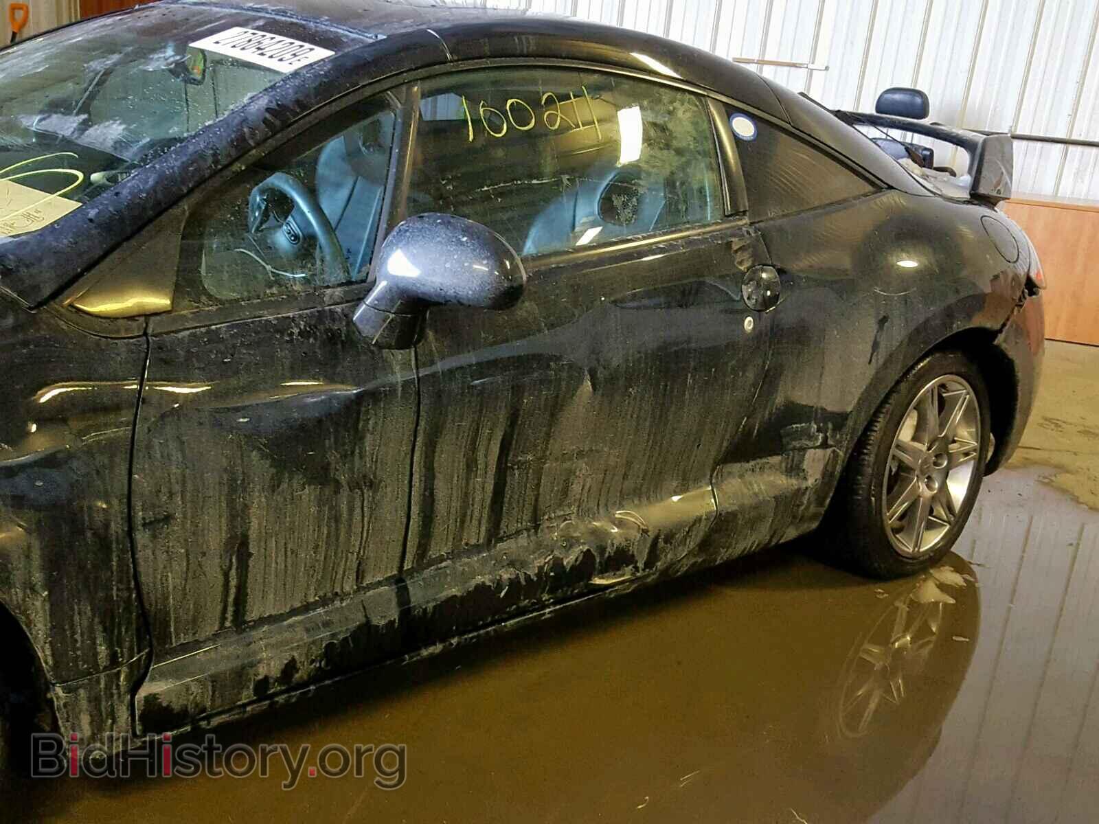 2008 MITSUBISHI ECLIPSE - VIN: 4A3AK34T68E603566 - Photo 9