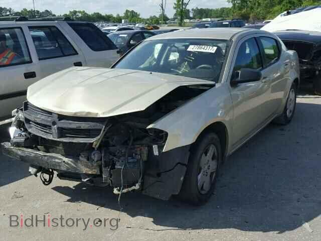 2010 DODGE AVENGER - VIN: 1B3CC4FB2AN117704 - Photo 2