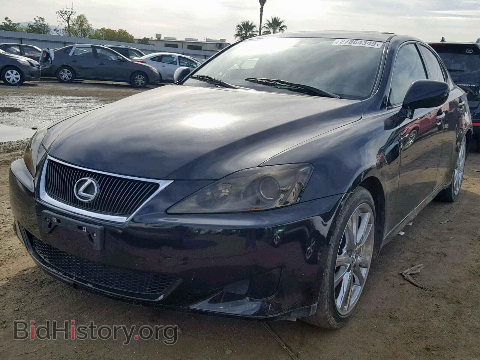 2006 LEXUS IS - VIN: JTHBE262565006885 - Фото 2