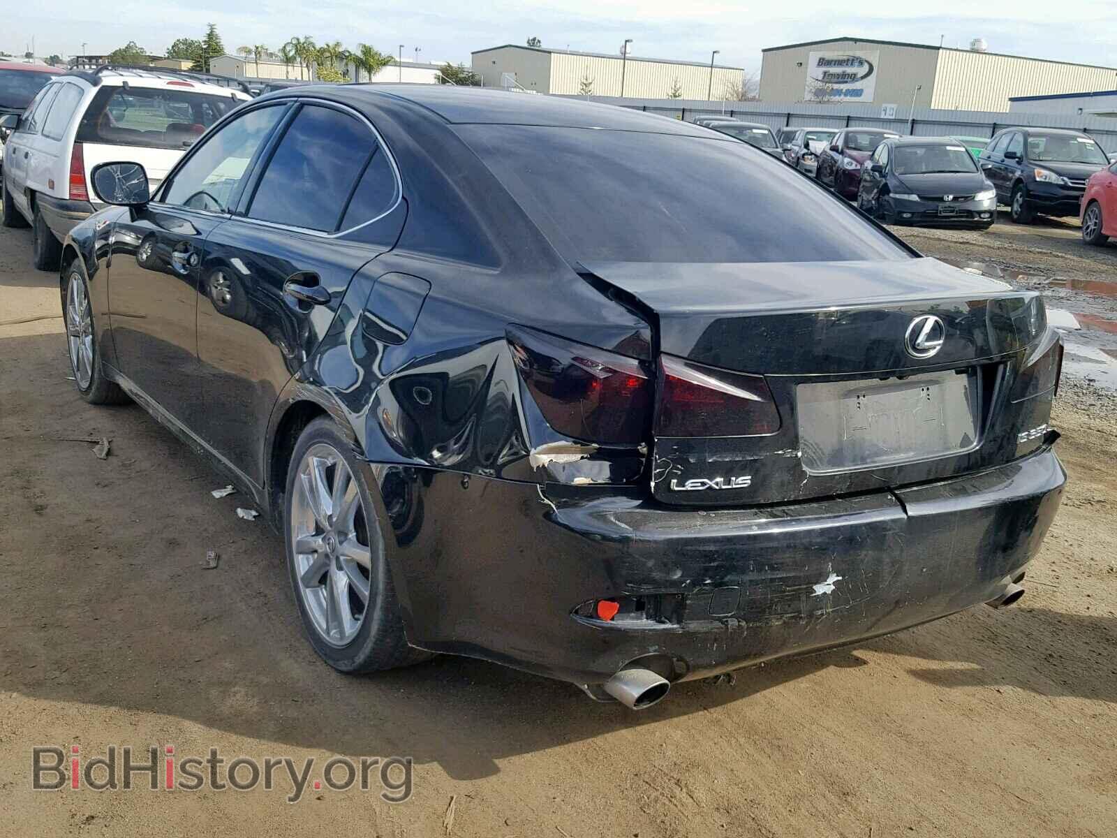 2006 LEXUS IS - VIN: JTHBE262565006885 - Фото 3