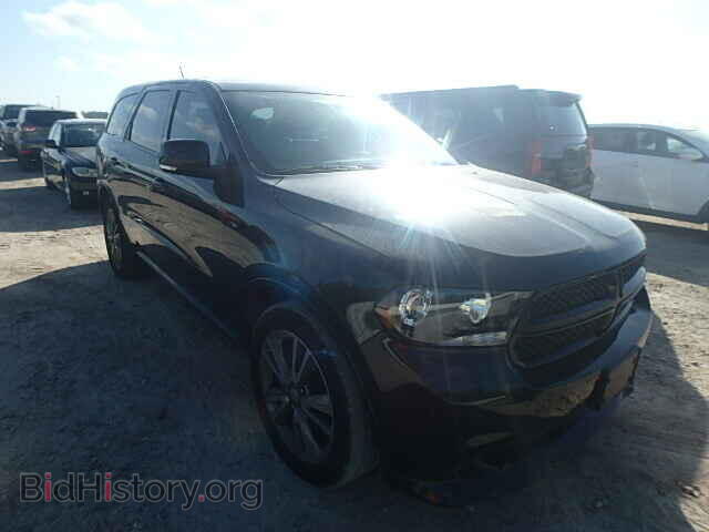 Фотография 1C4SDHCT7DC637439 - DODGE DURANGO 2013