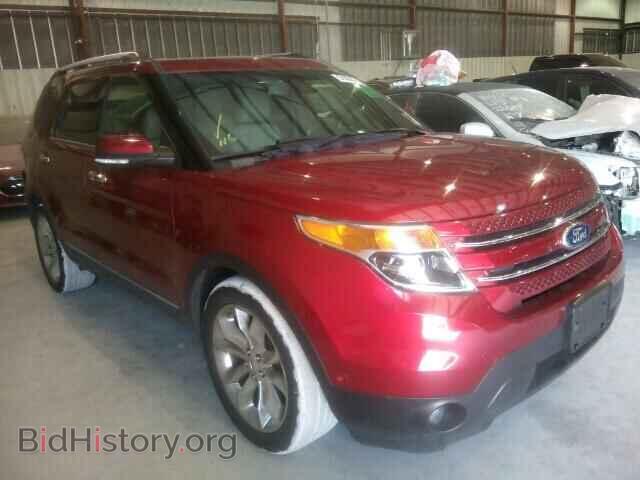 Photo 1FM5K7F88EGA58180 - FORD EXPLORER 2014