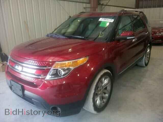 2014 FORD EXPLORER - VIN: 1FM5K7F88EGA58180 - Фото 2