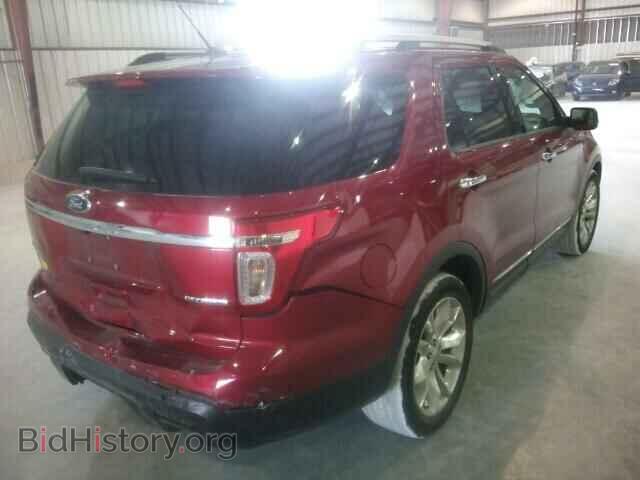 2014 FORD EXPLORER - VIN: 1FM5K7F88EGA58180 - Фото 3