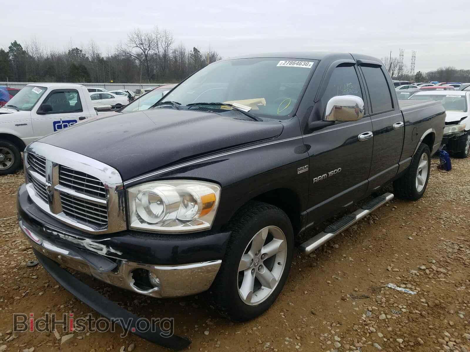2007 DODGE RAM 1500 - VIN: 1D7HA18227S185975 - Фото 2
