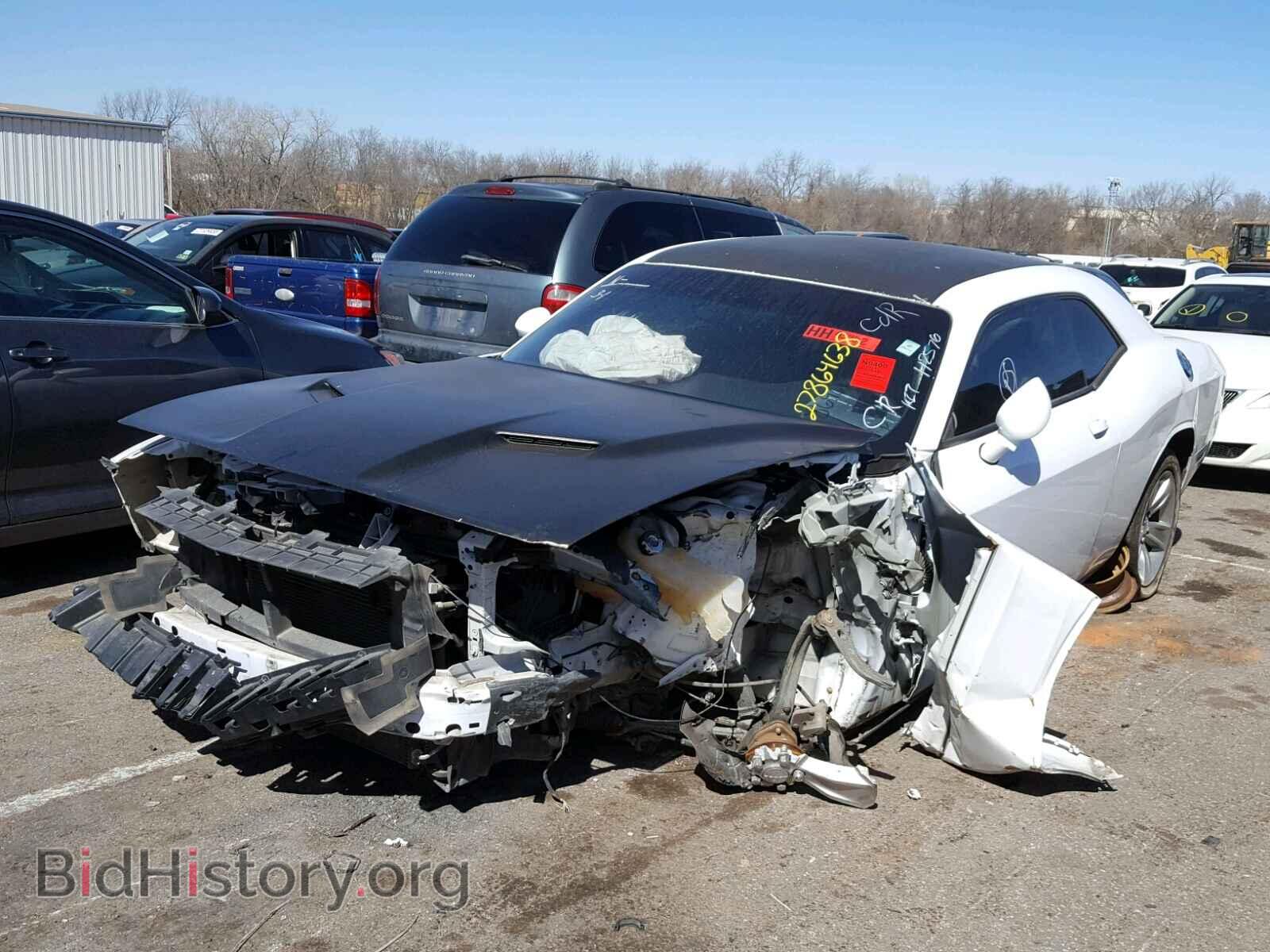 2015 DODGE CHALLENGER - VIN: 2C3CDZAG0FH758804 - Фото 2