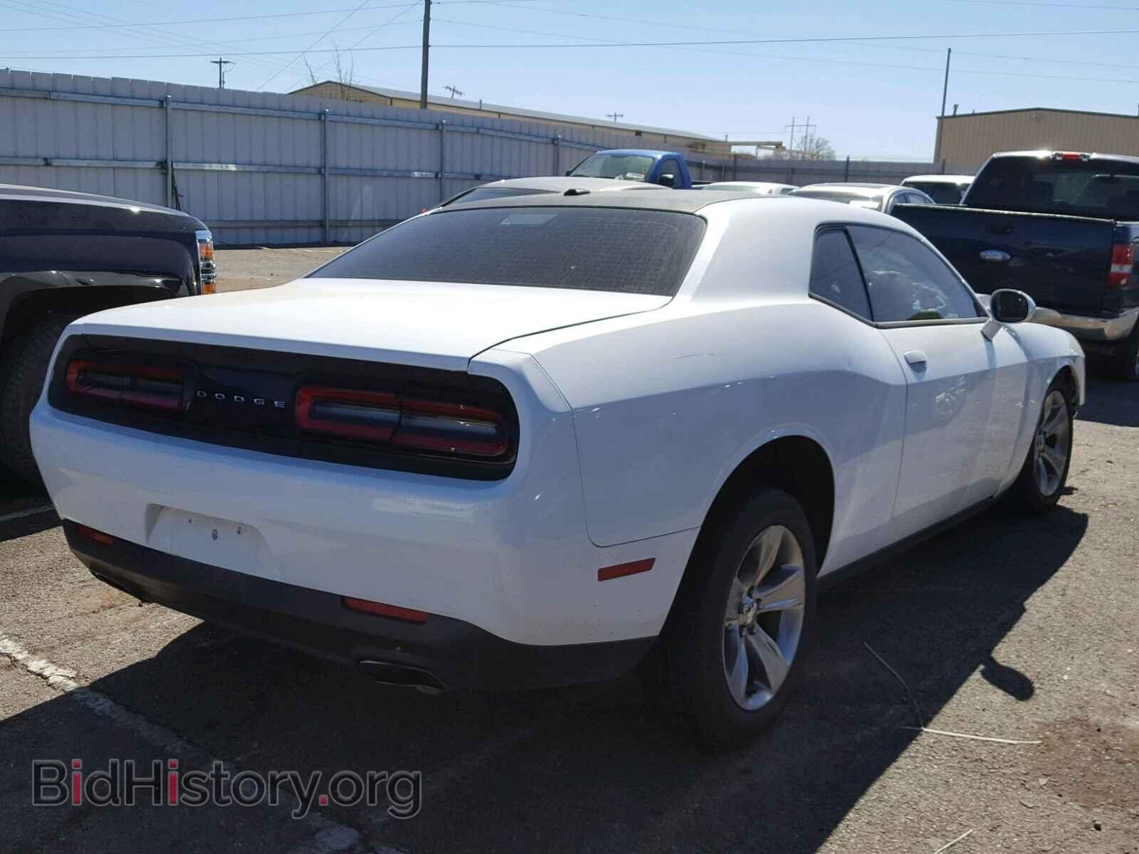 2015 DODGE CHALLENGER - VIN: 2C3CDZAG0FH758804 - Фото 4