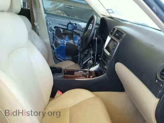 2006 LEXUS IS250 - VIN: JTHBK262062017013 - Фото 5