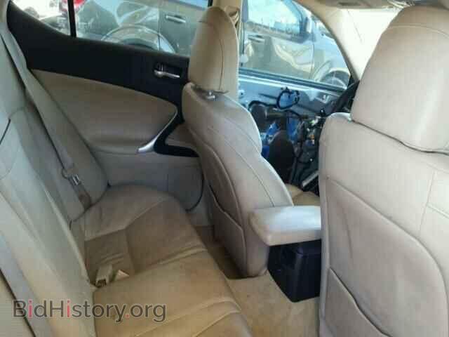 2006 LEXUS IS250 - VIN: JTHBK262062017013 - Фото 6