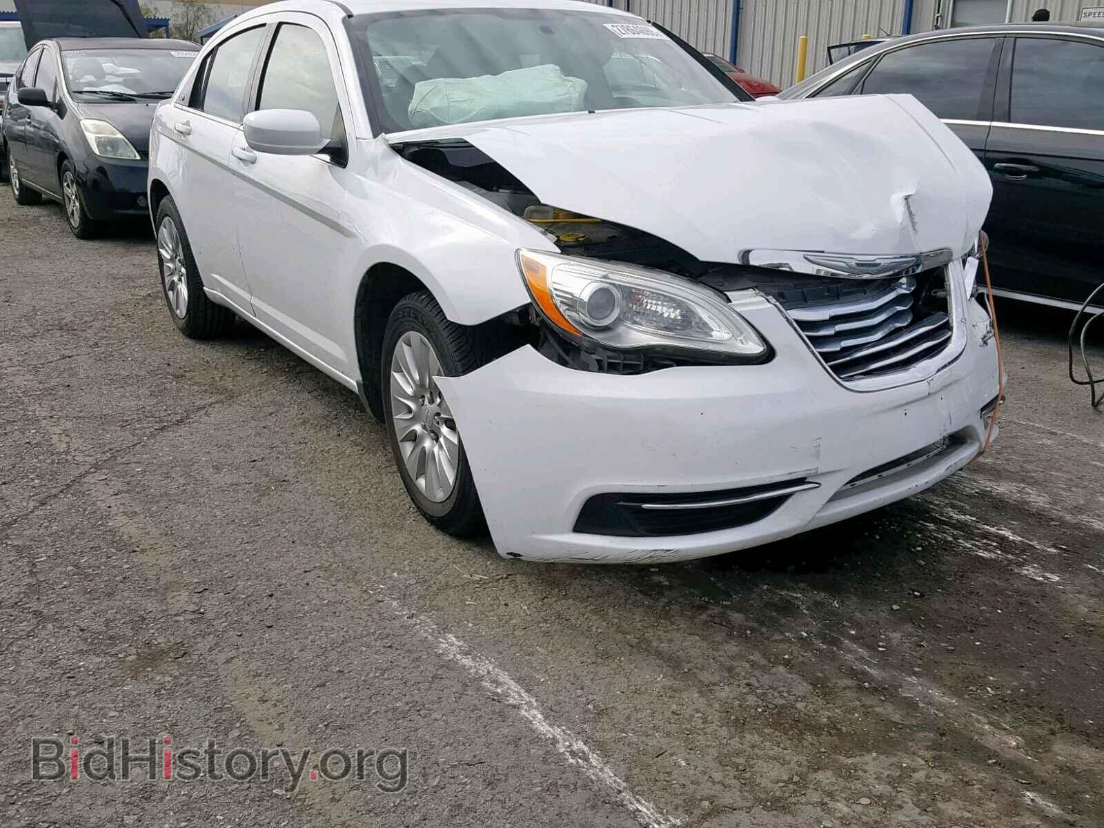 Photo 1C3CCBAB2DN735320 - CHRYSLER 200 2013