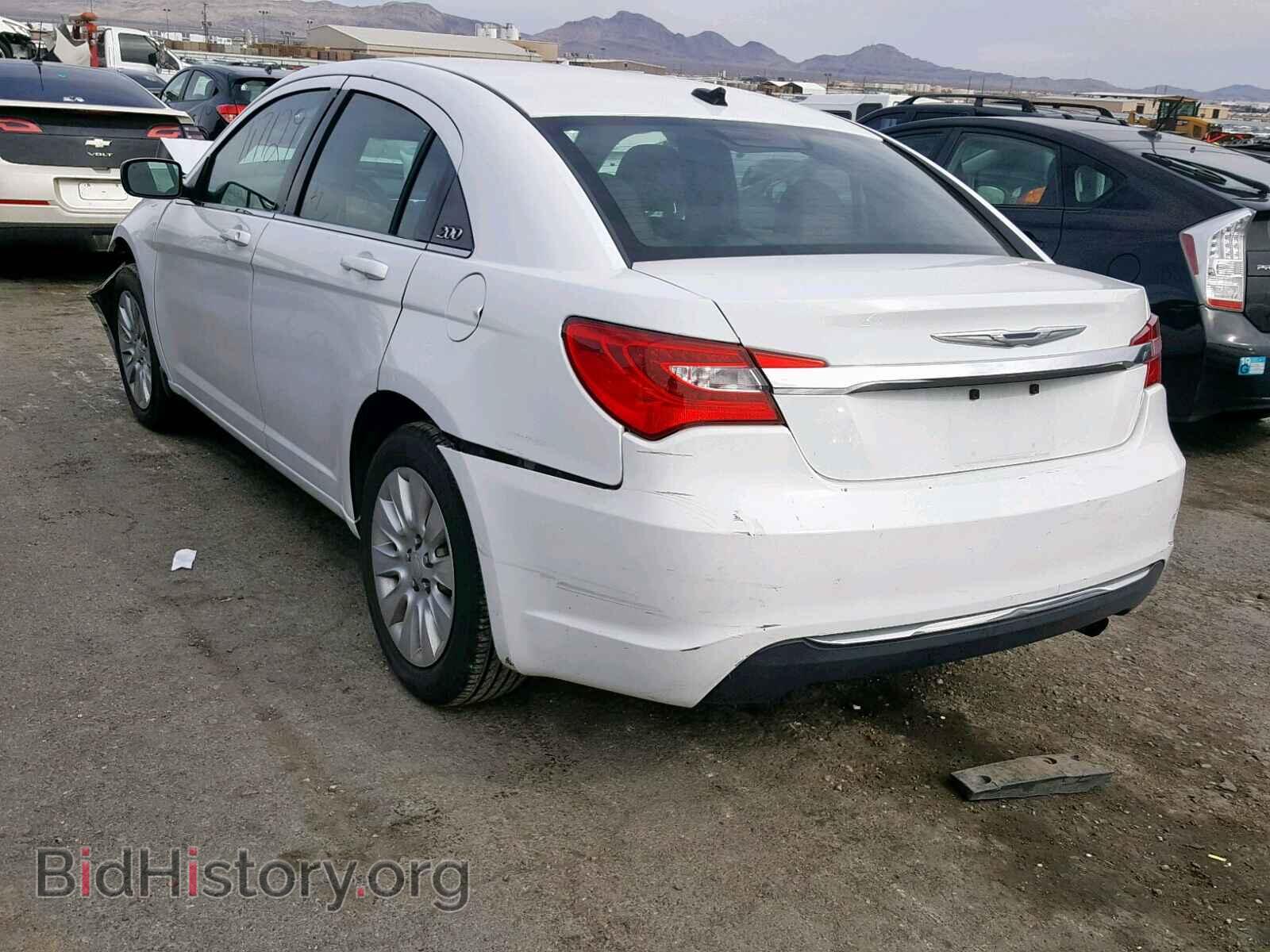 2013 CHRYSLER 200 - VIN: 1C3CCBAB2DN735320 - Photo 3