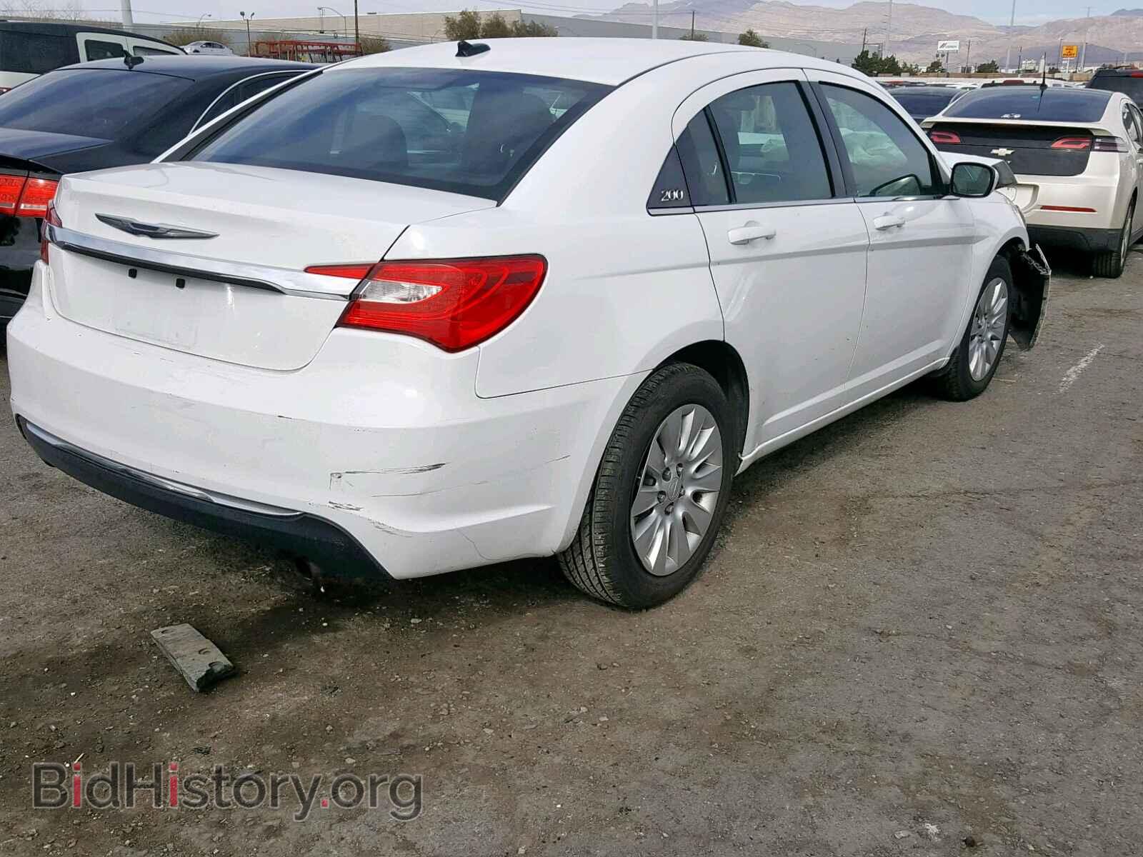 2013 CHRYSLER 200 - VIN: 1C3CCBAB2DN735320 - Photo 4