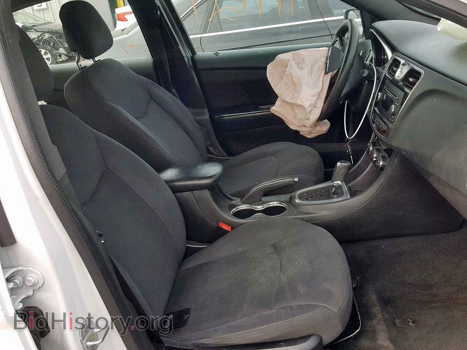 2013 CHRYSLER 200 - VIN: 1C3CCBAB2DN735320 - Photo 5
