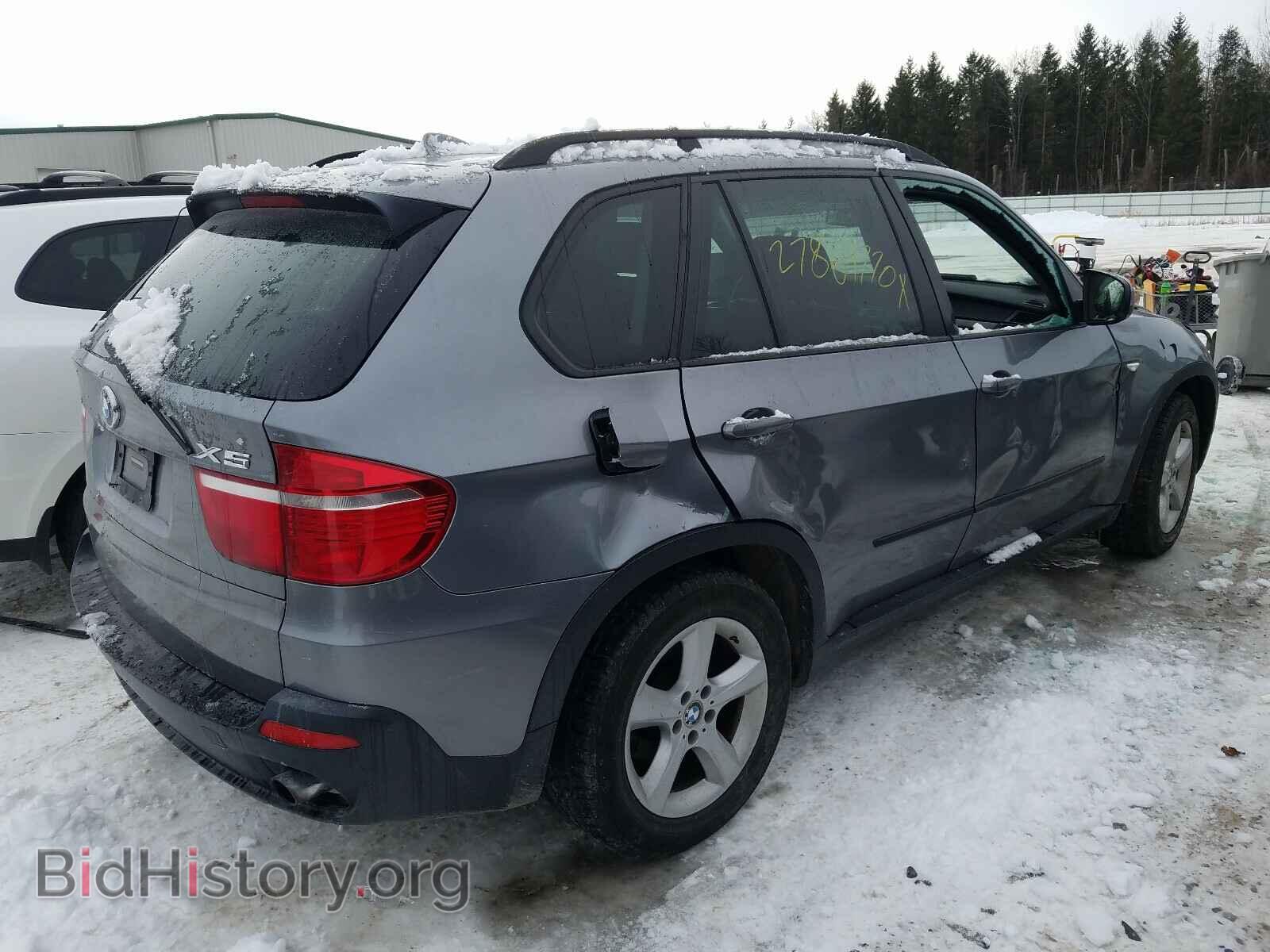 2007 BMW X5 - VIN: 5UXFE43547LY81156 - Фото 4