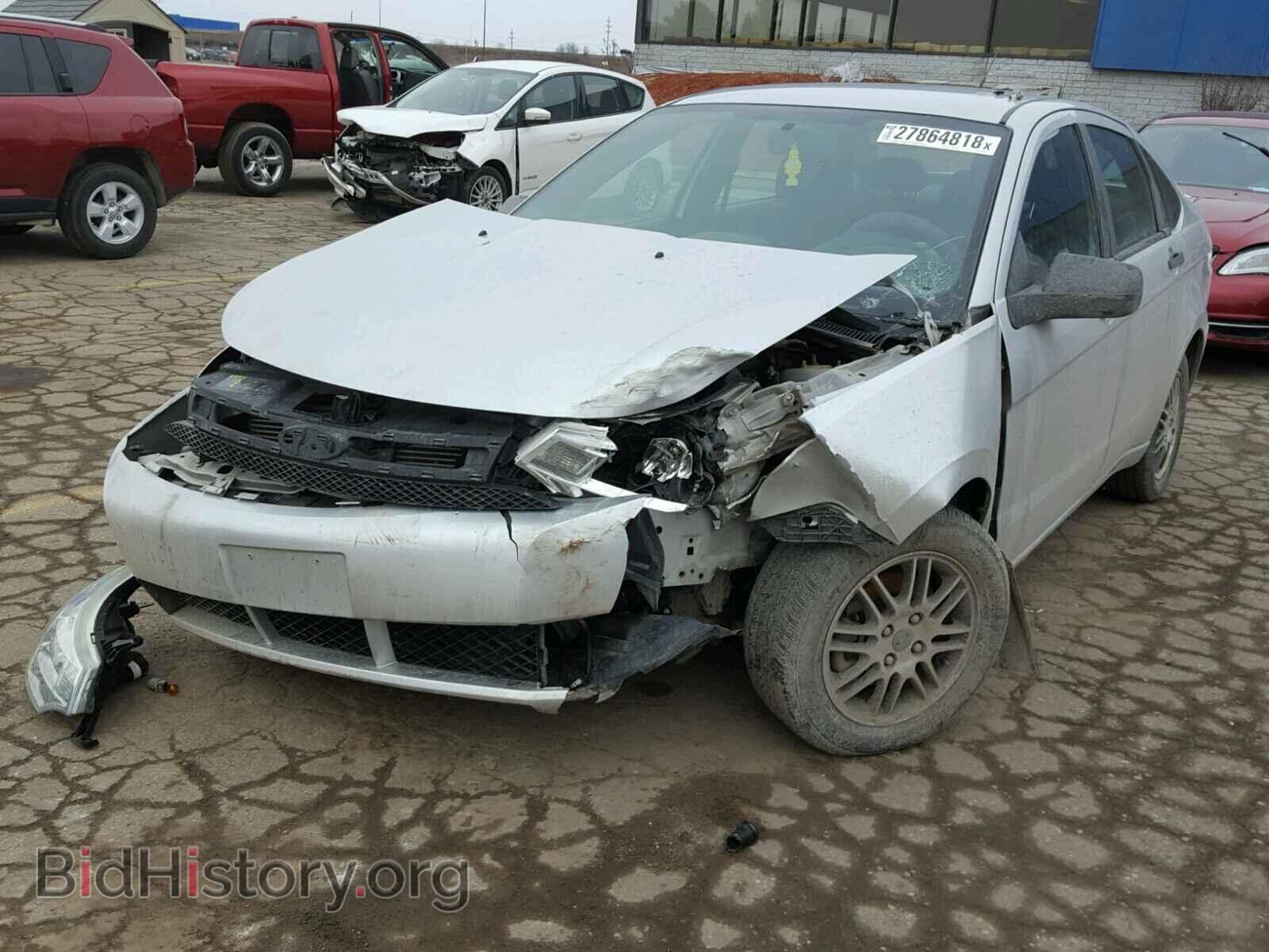 2010 FORD FOCUS - VIN: 1FAHP3FN5AW138026 - Фото 2