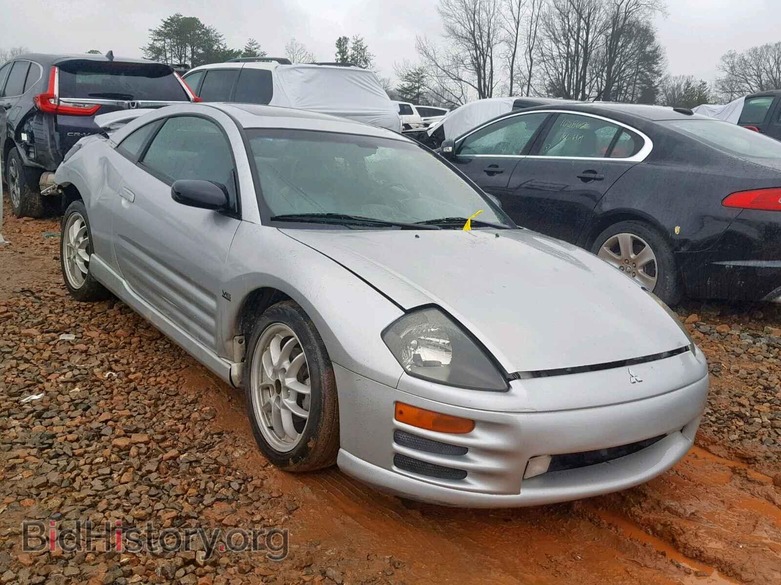 Фотография 4A3AC54H92E095914 - MITSUBISHI ECLIPSE 2002