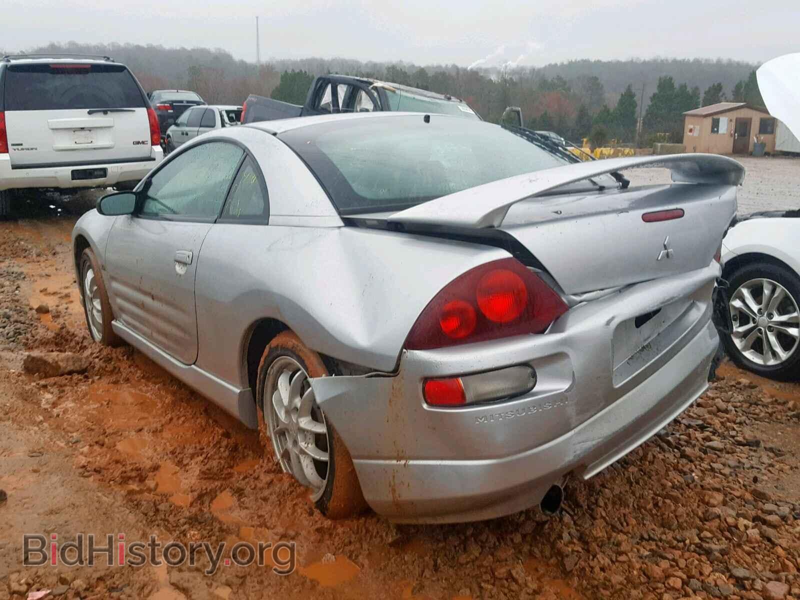 2002 MITSUBISHI ECLIPSE - VIN: 4A3AC54H92E095914 - Photo 3