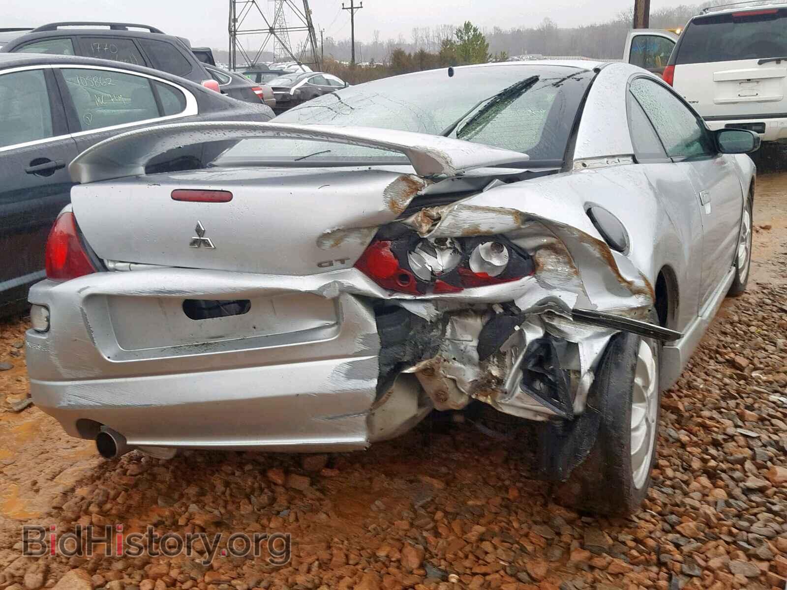 2002 MITSUBISHI ECLIPSE - VIN: 4A3AC54H92E095914 - Photo 4