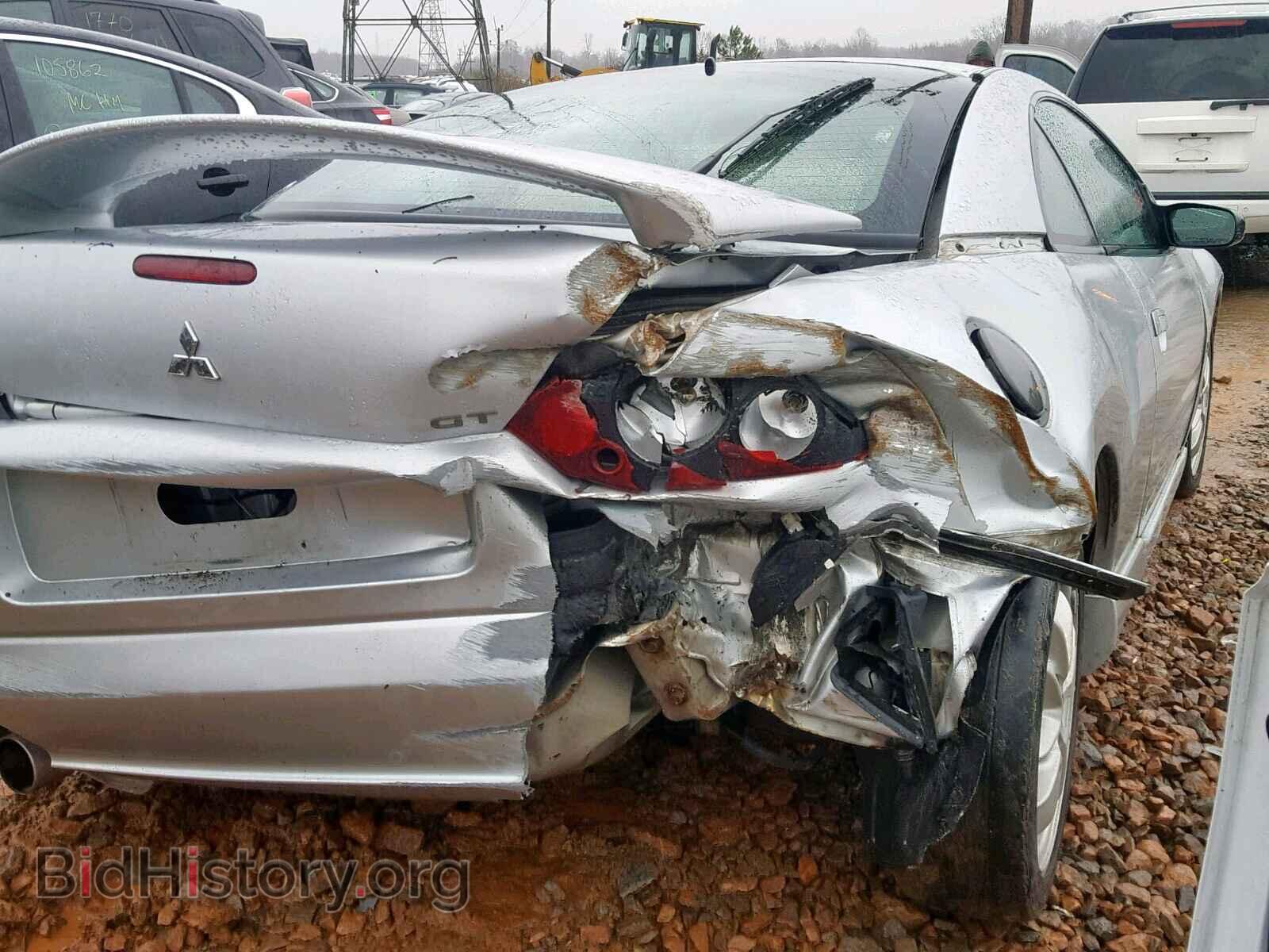 2002 MITSUBISHI ECLIPSE - VIN: 4A3AC54H92E095914 - Photo 9