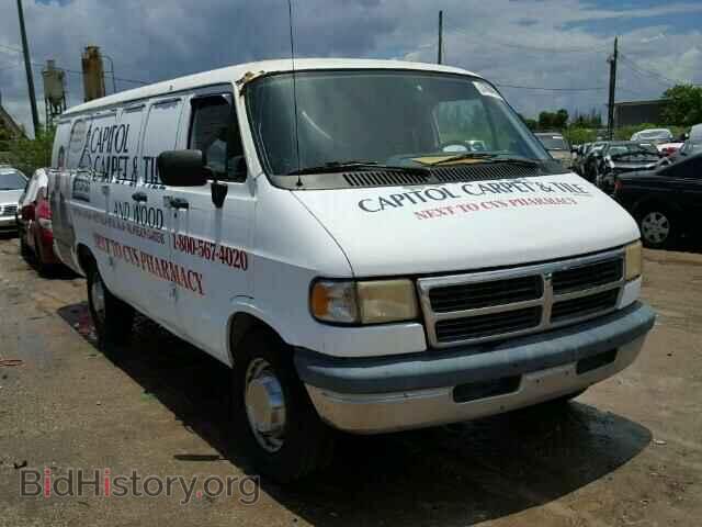 Photo 2B5WB35Z2RK549409 - DODGE RAM VAN 1994