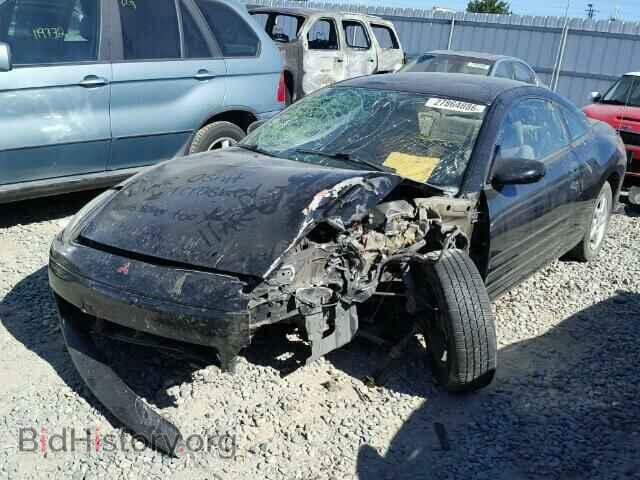 2000 MITSUBISHI ECLIPSE - VIN: 4A3AC34G2YE083026 - Фото 2