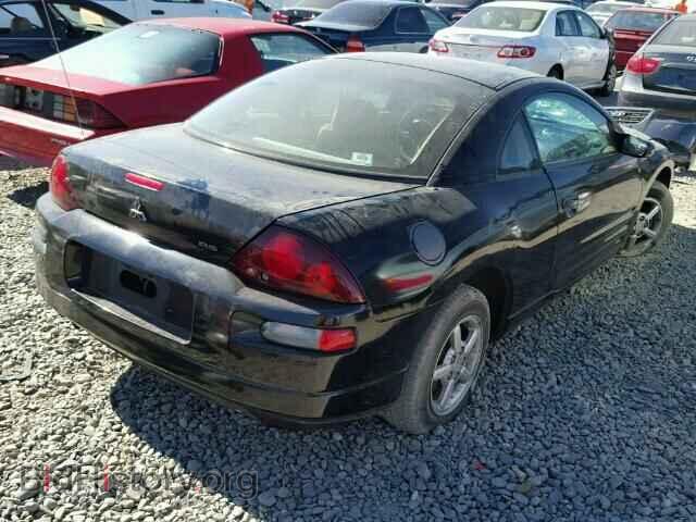 2000 MITSUBISHI ECLIPSE - VIN: 4A3AC34G2YE083026 - Фото 4
