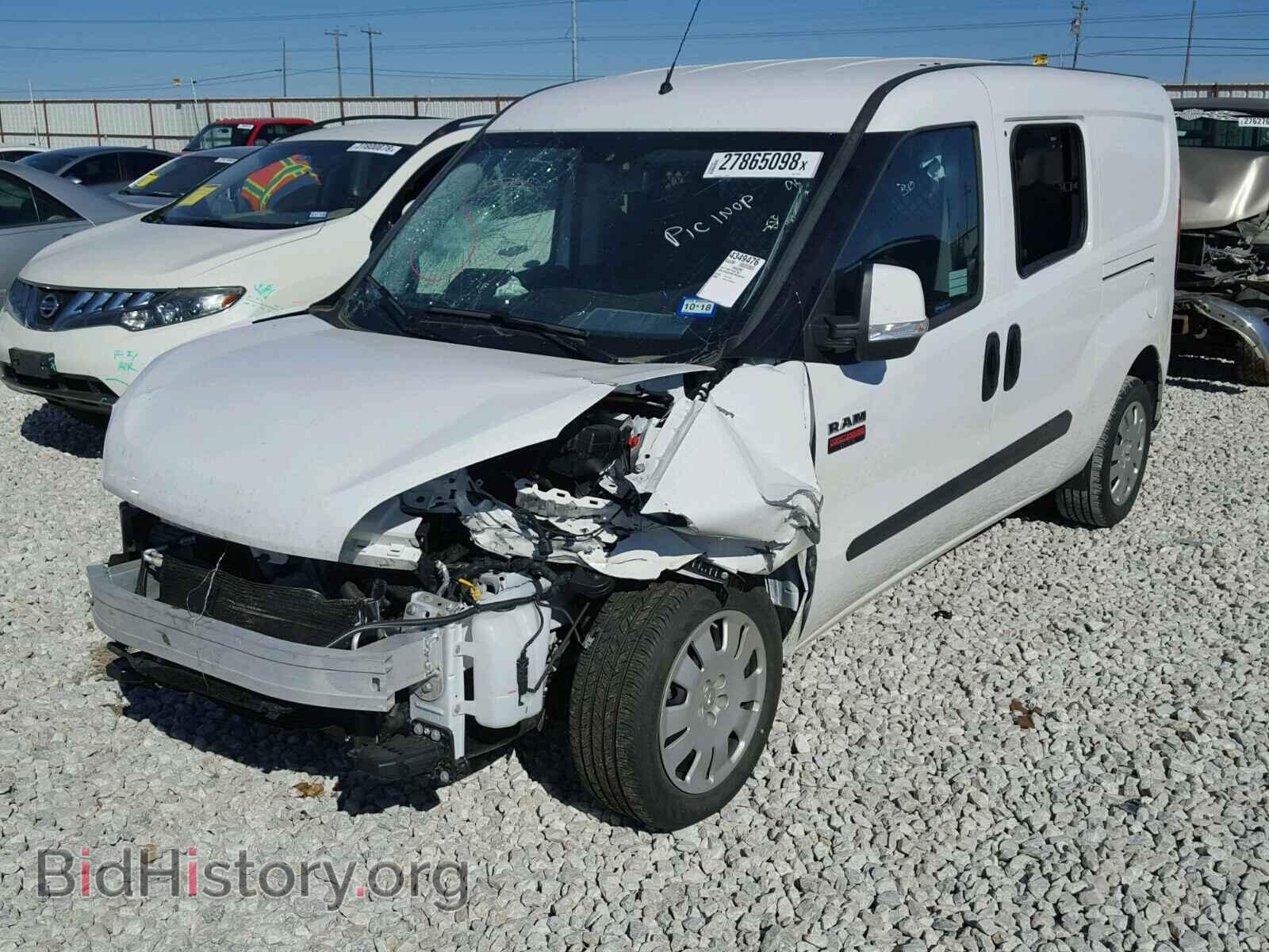 2017 RAM PROMASTER - VIN: ZFBERFBB7H6E83546 - Фото 2