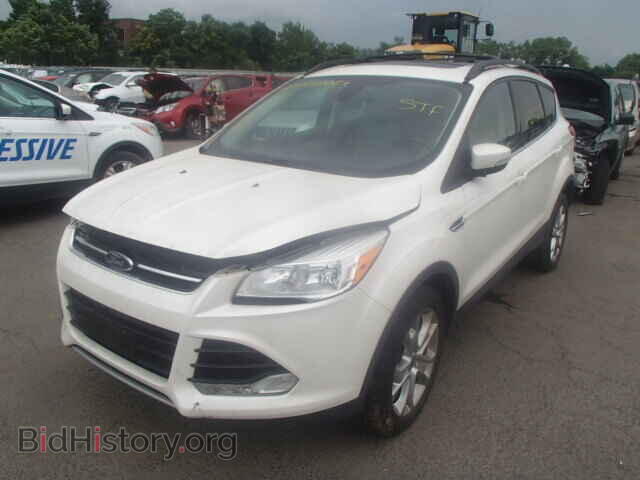 2013 FORD ESCAPE - VIN: 1FMCU9HX8DUB12255 - Фото 2