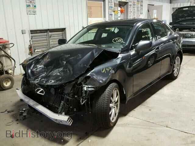 2007 LEXUS IS250 - VIN: JTHCK262572014792 - Photo 2