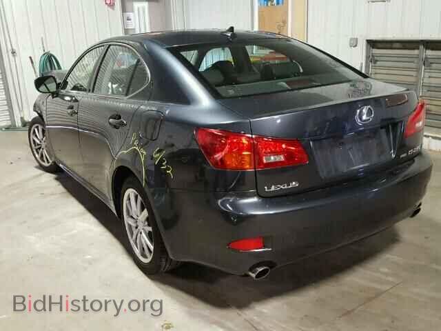 2007 LEXUS IS250 - VIN: JTHCK262572014792 - Photo 3