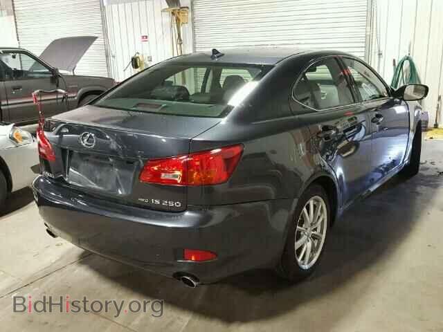 2007 LEXUS IS250 - VIN: JTHCK262572014792 - Photo 4