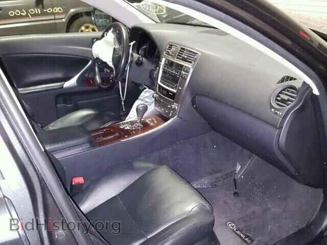 2007 LEXUS IS250 - VIN: JTHCK262572014792 - Photo 5
