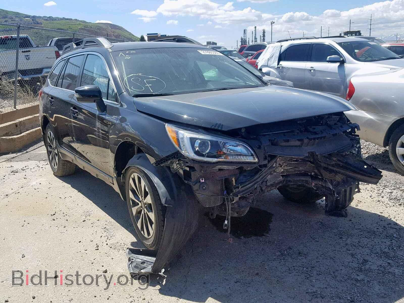 Photo 4S4BSANC0H3315494 - SUBARU OUTBACK 2. 2017