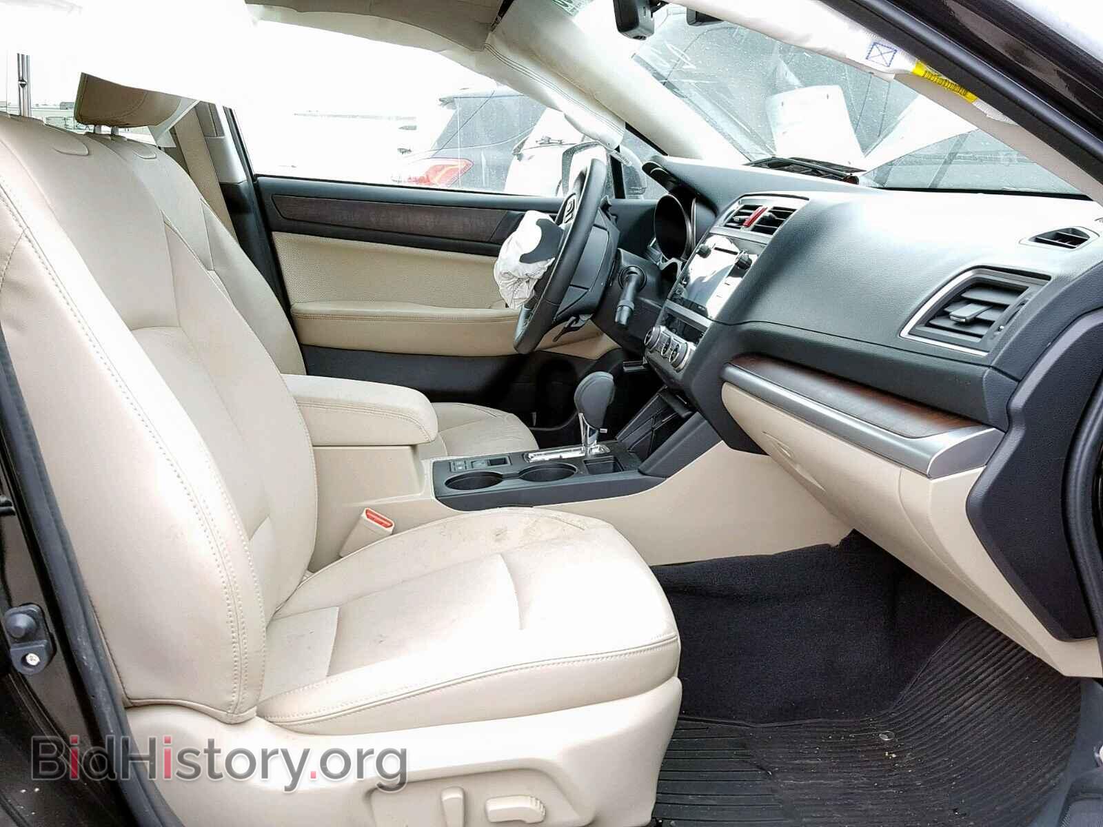 2017 SUBARU OUTBACK 2. - VIN: 4S4BSANC0H3315494 - Фото 5