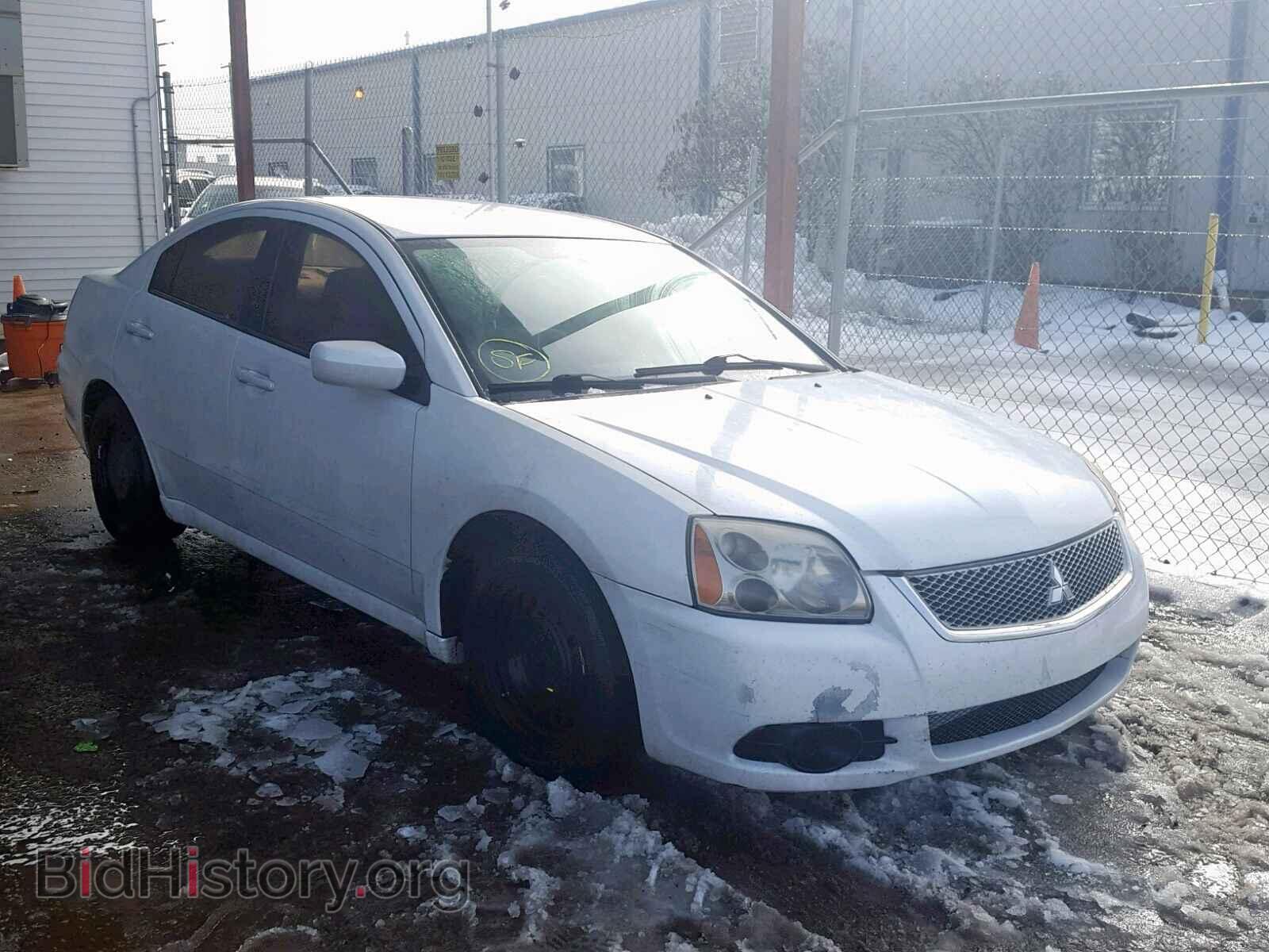 Фотография 4A32B3FF4CE020045 - MITSUBISHI GALANT 2012