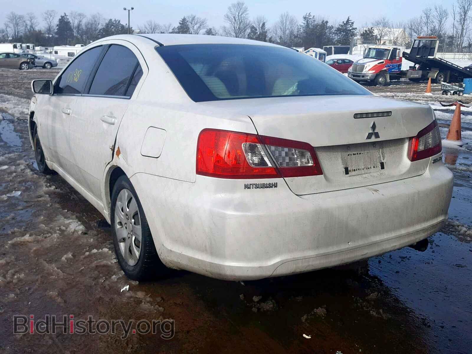 2012 MITSUBISHI GALANT - VIN: 4A32B3FF4CE020045 - Фото 3