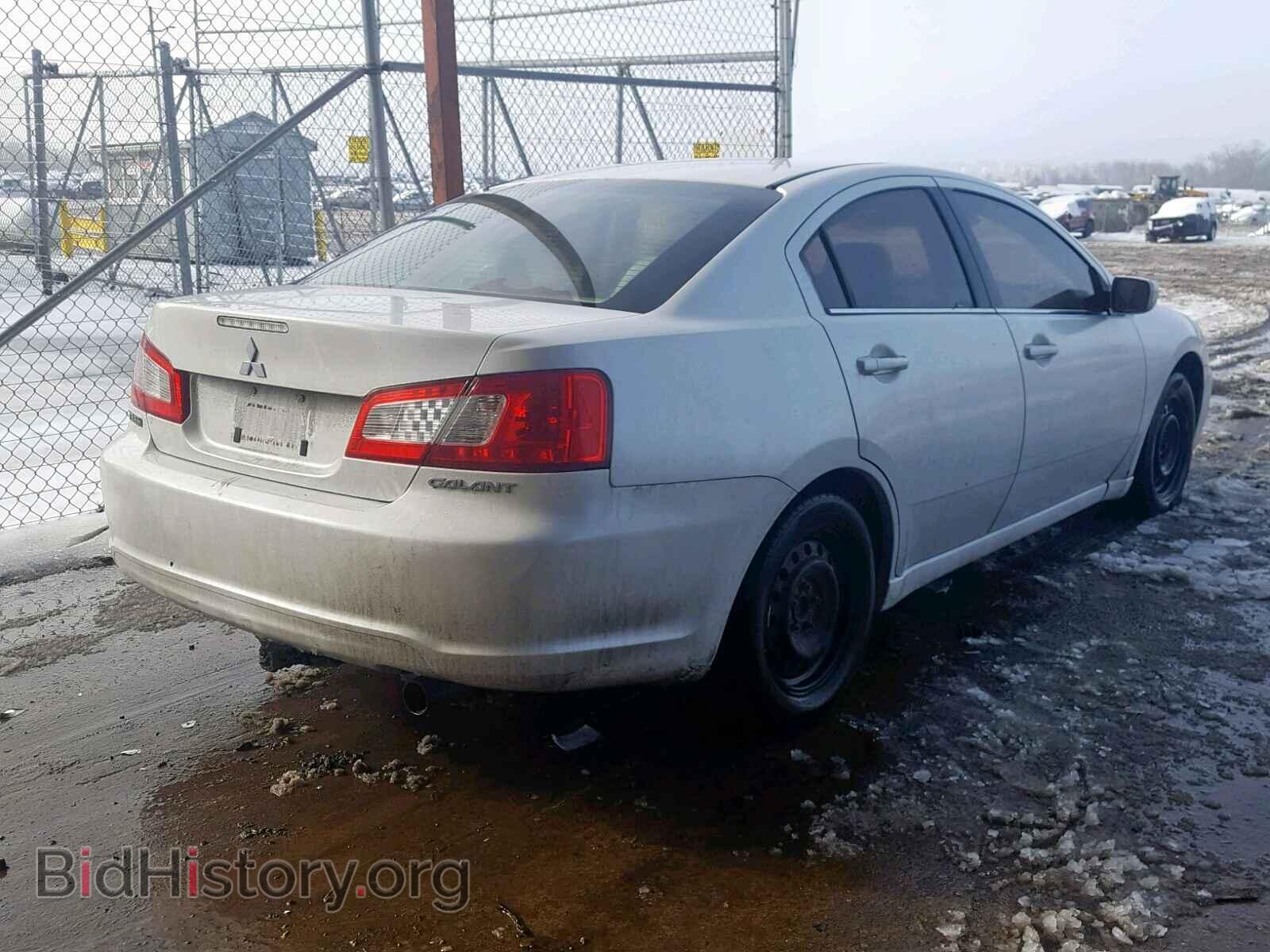 2012 MITSUBISHI GALANT - VIN: 4A32B3FF4CE020045 - Фото 4