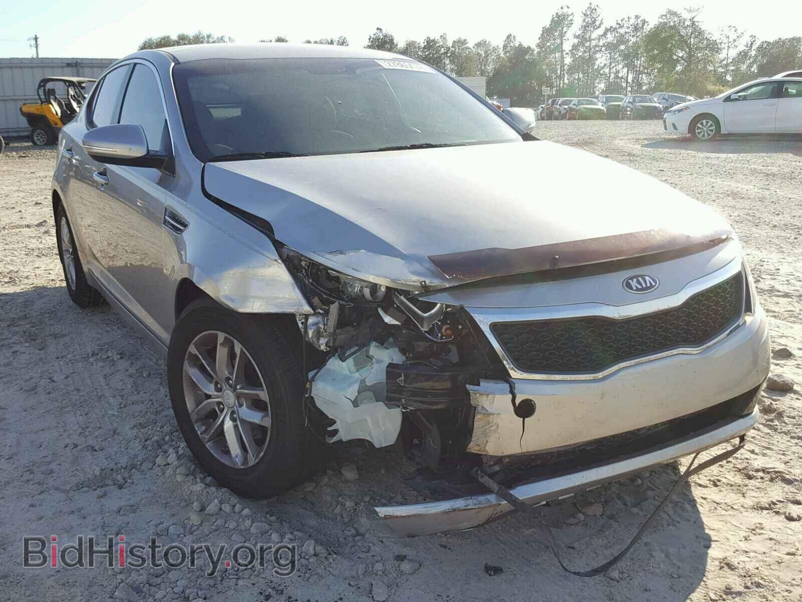Фотография KNAGM4A73D5367535 - KIA OPTIMA 2013