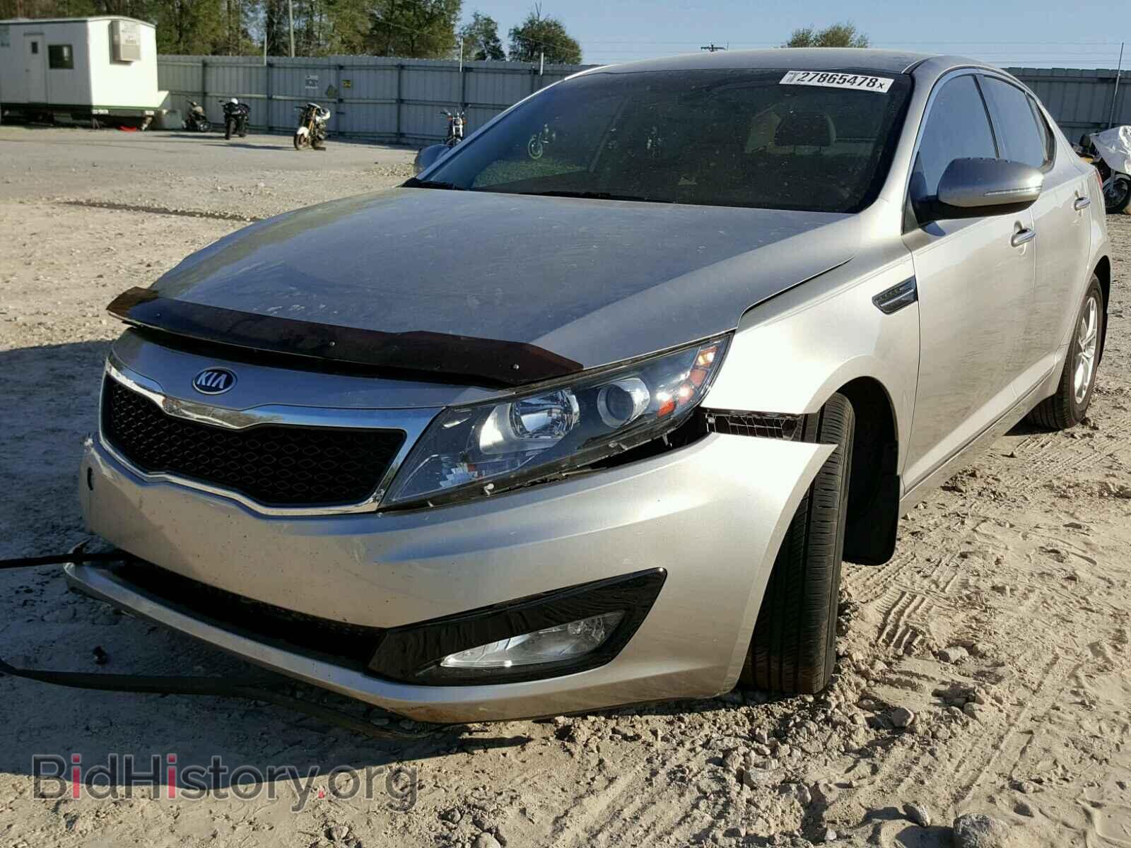 2013 KIA OPTIMA - VIN: KNAGM4A73D5367535 - Фото 2