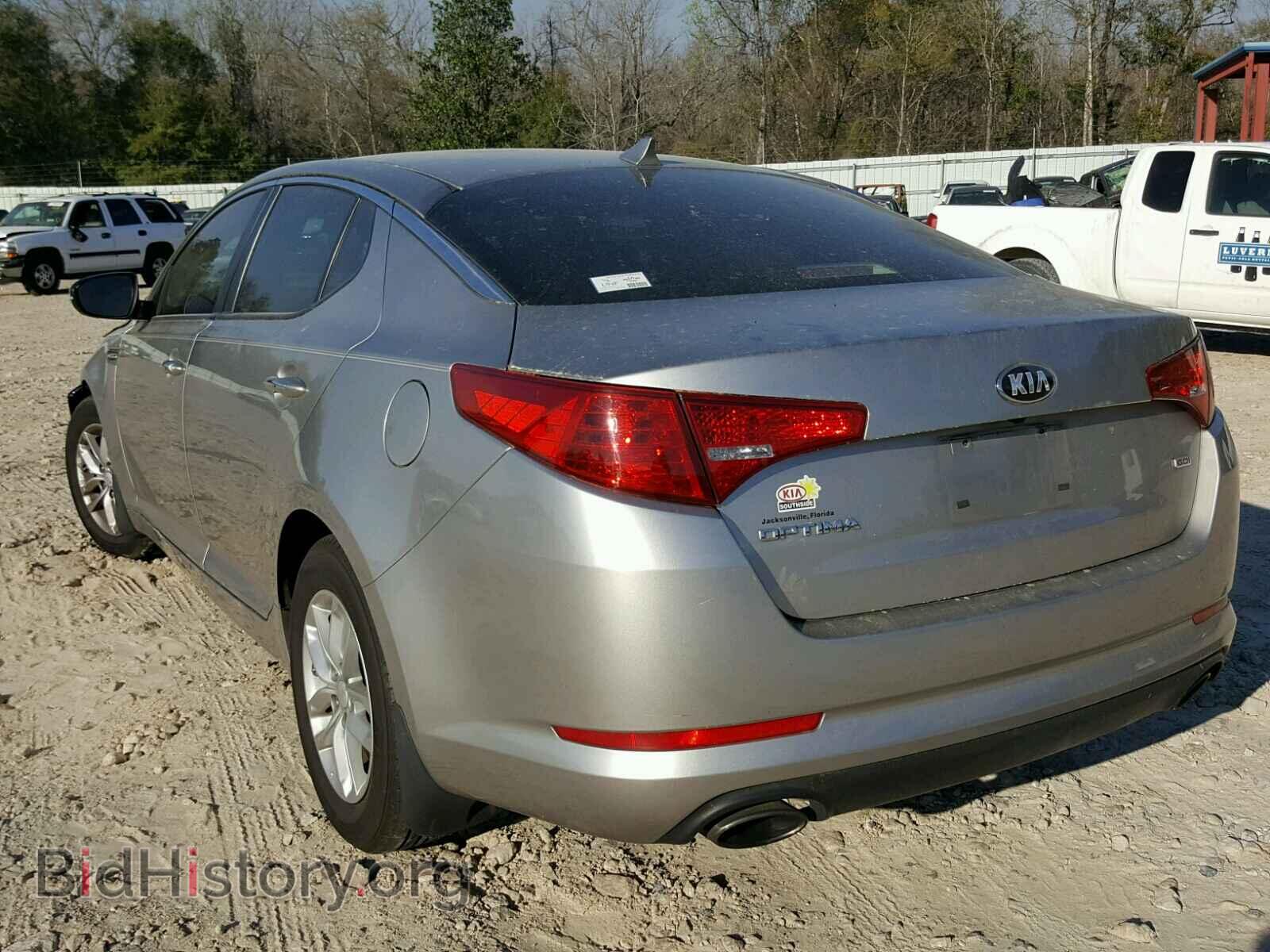 2013 KIA OPTIMA - VIN: KNAGM4A73D5367535 - Фото 3
