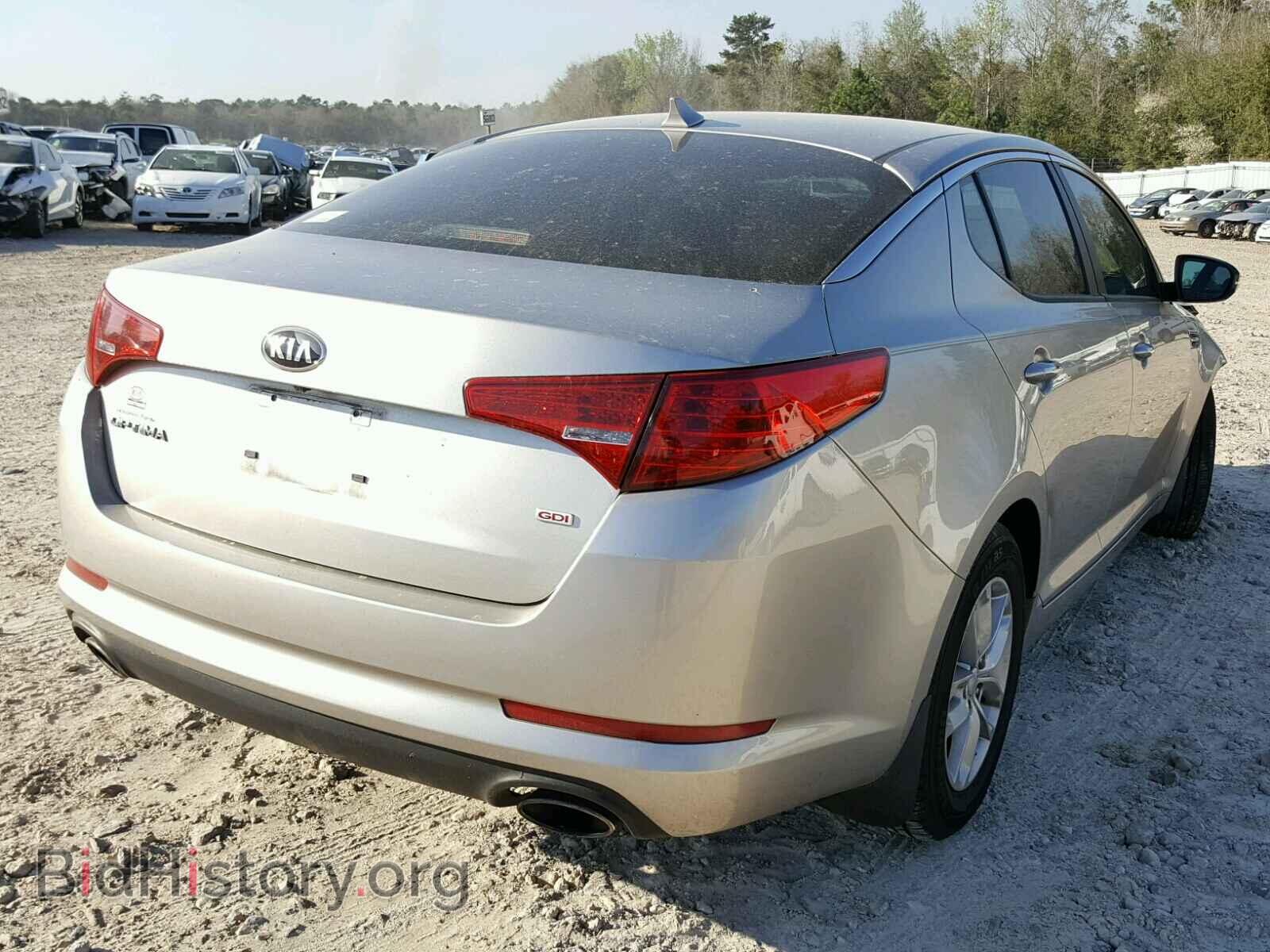 2013 KIA OPTIMA - VIN: KNAGM4A73D5367535 - Фото 4
