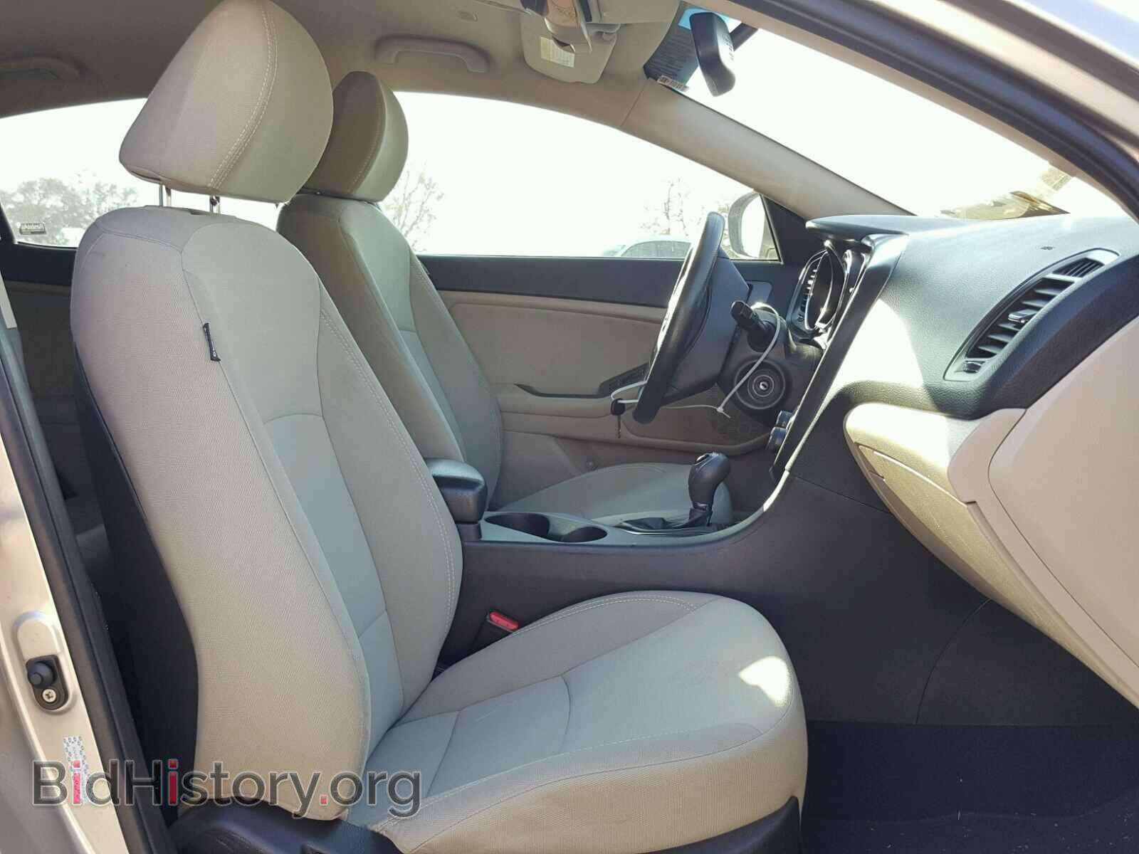 2013 KIA OPTIMA - VIN: KNAGM4A73D5367535 - Фото 5
