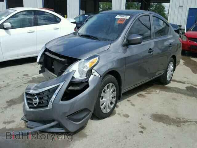 2016 NISSAN VERSA - VIN: 3N1CN7AP1GL876918 - Photo 2