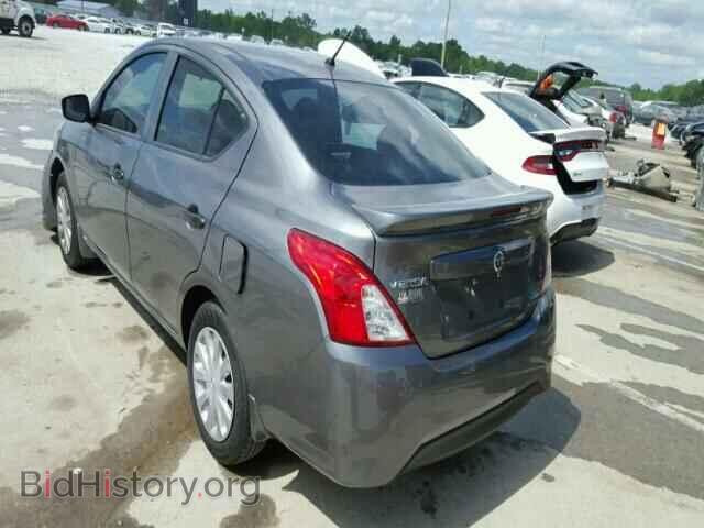 2016 NISSAN VERSA - VIN: 3N1CN7AP1GL876918 - Photo 3
