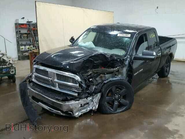 2011 DODGE RAM 1500 - VIN: 1D7RV1GT7BS613034 - Фото 2
