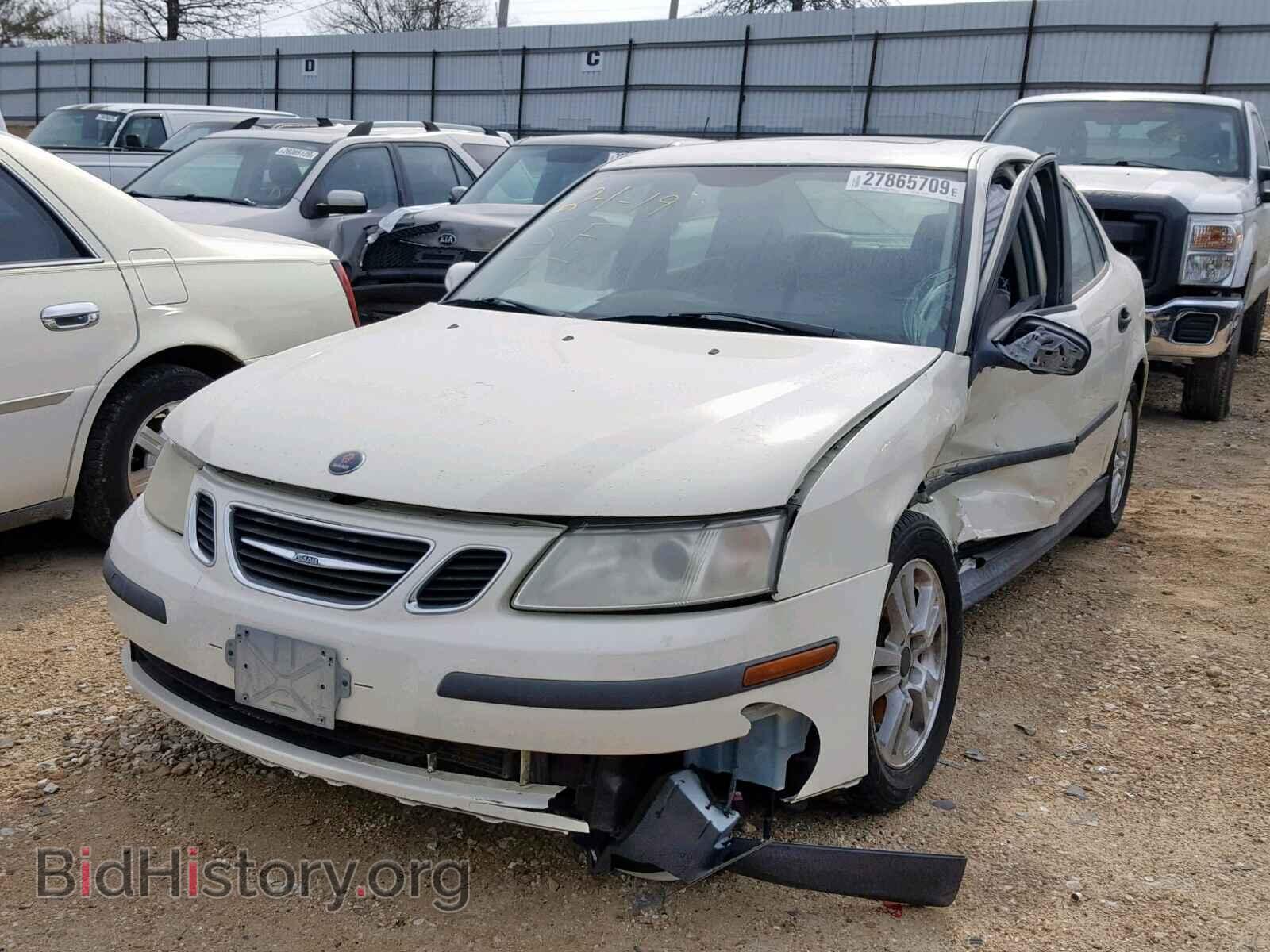 2005 SAAB 9 3 - VIN: YS3FB49S851038330 - Фото 2