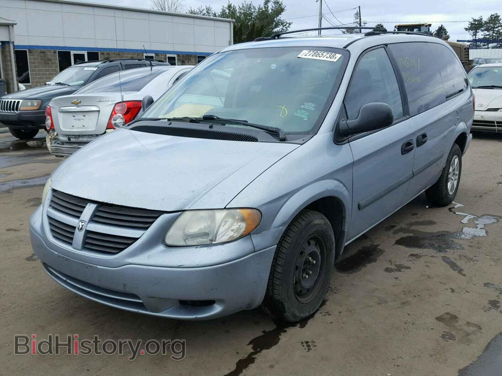 2005 DODGE CARAVAN - VIN: 1D4GP24R55B245597 - Фото 2