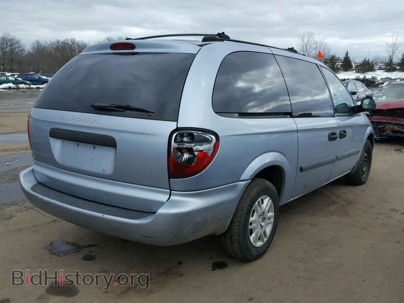 2005 DODGE CARAVAN - VIN: 1D4GP24R55B245597 - Фото 4