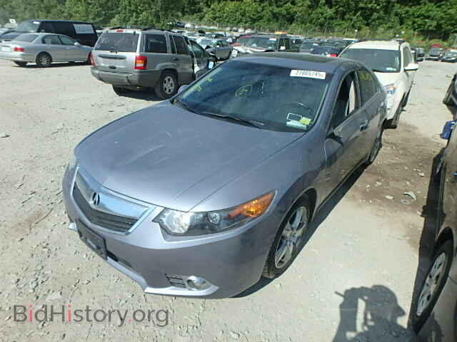 2011 ACURA TSX - VIN: JH4CU2F68BC006797 - Фото 2
